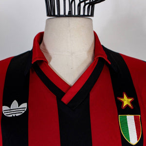 MAGLIA HOME MILAN  ADIDAS N8 RIJKAARD 1992/1993 by ADIDAS - Home (9)