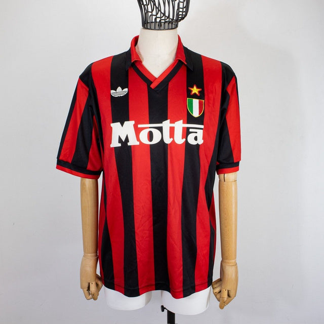 MAGLIA HOME MILAN  ADIDAS N8 RIJKAARD 1992/1993 by ADIDAS - Home