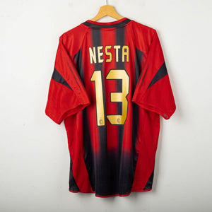 Maglia Home Milan Adidas Nesta 13 2004/2005 by ADIDAS - Home