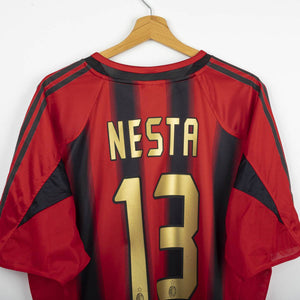 Maglia Home Milan Adidas Nesta 13 2004/2005 by ADIDAS - Home (3)