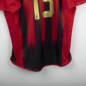 Maglia Home Milan Adidas Nesta 13 2004/2005 by ADIDAS - Home (4)