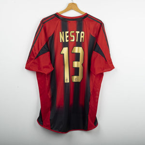Maglia Home Milan Adidas Nesta 13 2004/2005 by ADIDAS - Home