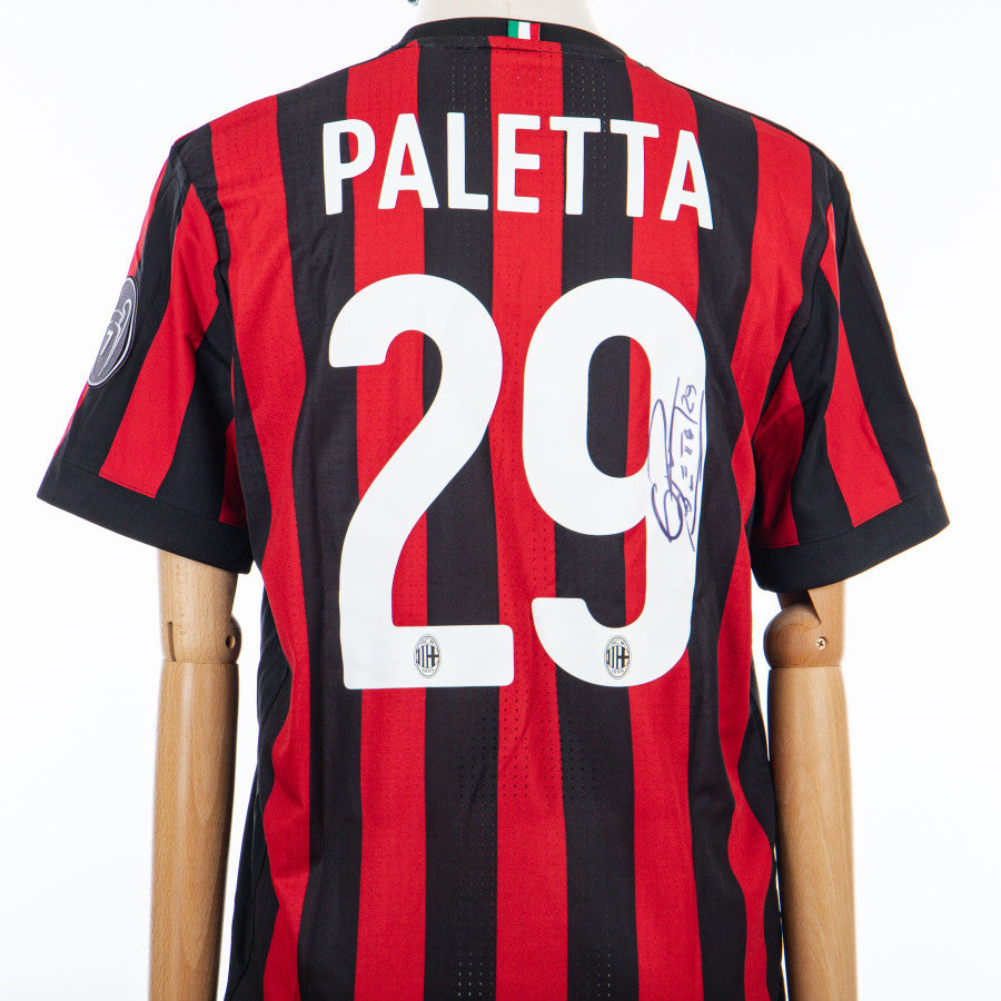 Maglia Home Milan Adidas Paletta 29 2017/2018 by ADIDAS - Home (11)