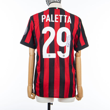 Maglia Home Milan Adidas Paletta 29 2017/2018 by ADIDAS - Home