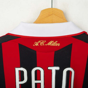 Maglia Home Milan Adidas Pato 7 2008/2009 by ADIDAS - Home (3)