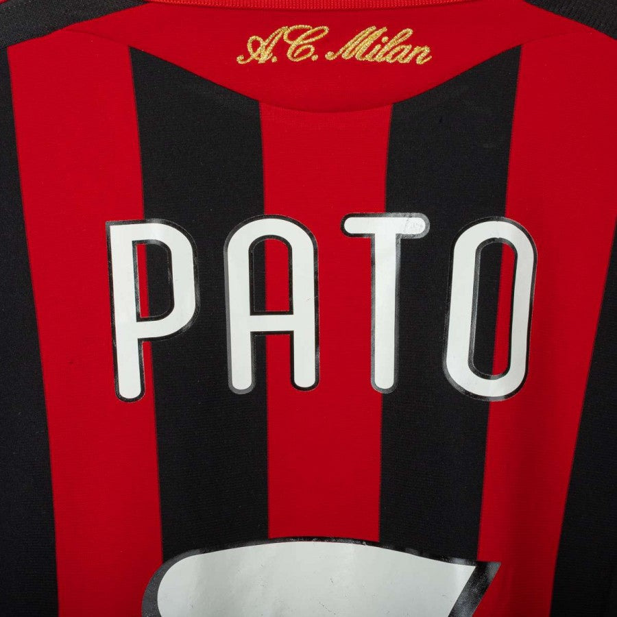 Maglia Home Milan Adidas Pato 7 2008/2009 by ADIDAS - Home (4)