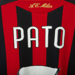 Maglia Home Milan Adidas Pato 7 2008/2009 by ADIDAS - Home (4)
