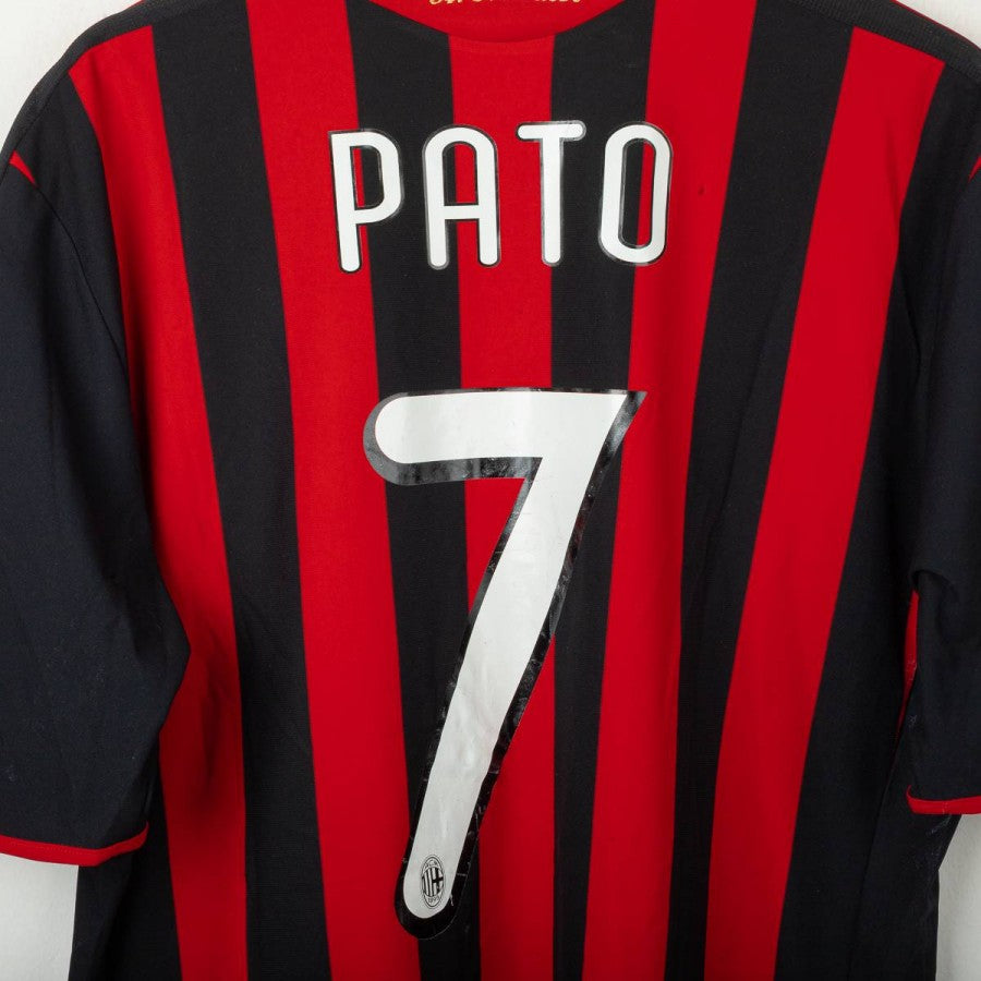 Maglia Home Milan Adidas Pato 7 2008/2009 by ADIDAS - Home (5)