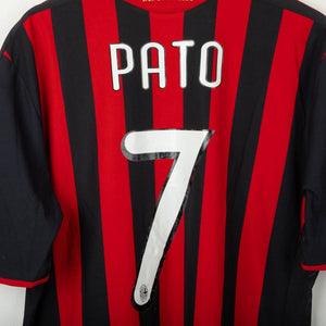 Maglia Home Milan Adidas Pato 7 2008/2009 by ADIDAS - Home (5)