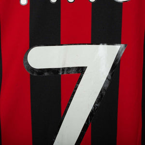 Maglia Home Milan Adidas Pato 7 2008/2009 by ADIDAS - Home (8)