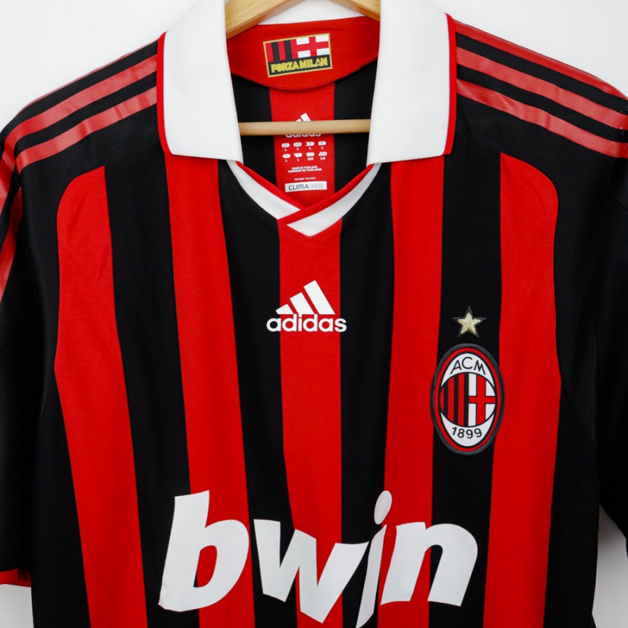 maglia home milan Adidas pato 7 2009/2010 by ADIDAS - Home (11)