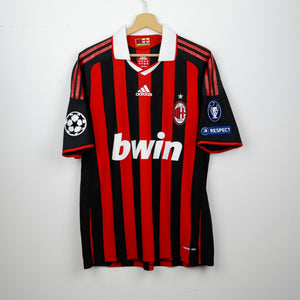 maglia home milan Adidas pato 7 2009/2010 by ADIDAS - Home (2)