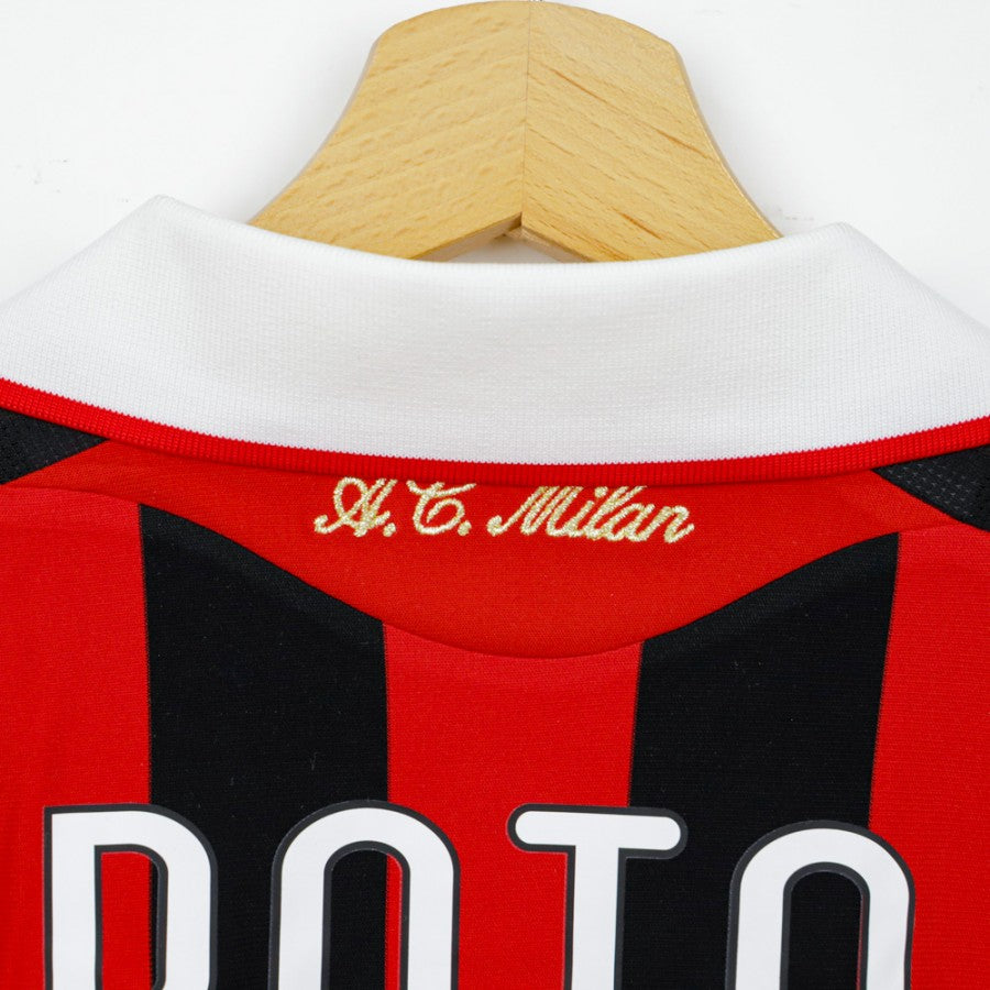 maglia home milan Adidas pato 7 2009/2010 by ADIDAS - Home (3)
