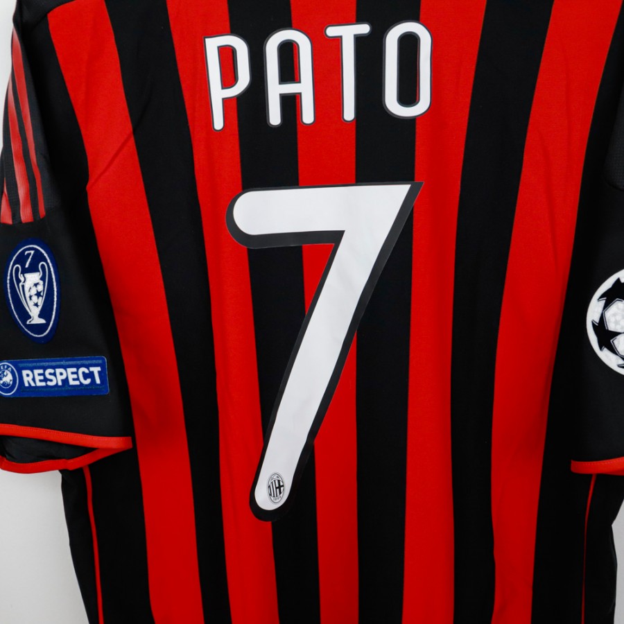 maglia home milan Adidas pato 7 2009/2010 by ADIDAS - Home (5)