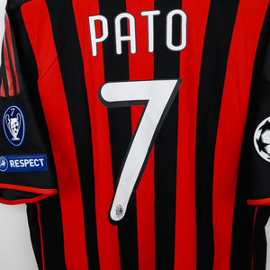 maglia home milan Adidas pato 7 2009/2010 by ADIDAS - Home (5)