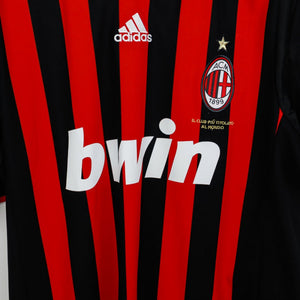 maglia home milan Adidas Pato 7 2009/2010 Autografata by ADIDAS - Home (12)