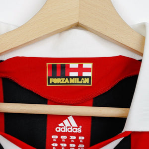 maglia home milan Adidas Pato 7 2009/2010 Autografata by ADIDAS - Home (13)