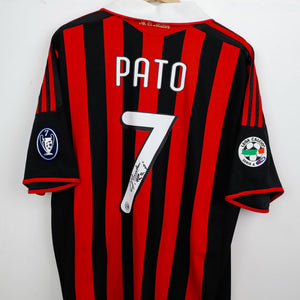 maglia home milan Adidas Pato 7 2009/2010 Autografata by ADIDAS - Home (5)