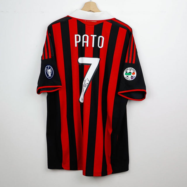 maglia home milan Adidas Pato 7 2009/2010 Autografata by ADIDAS - Home