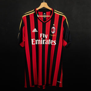 maglia home milan adidas pazzini 11 2013/2014 autografata by ADIDAS - Home (2)