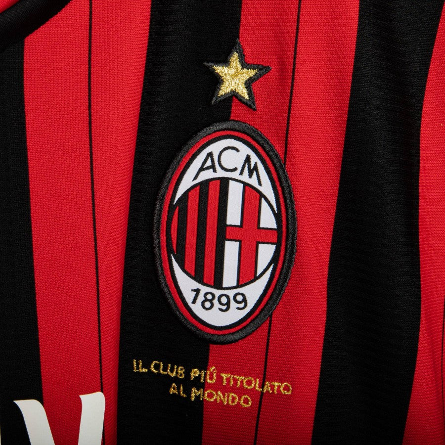 maglia home milan adidas pazzini 11 2013/2014 autografata by ADIDAS - Home (3)