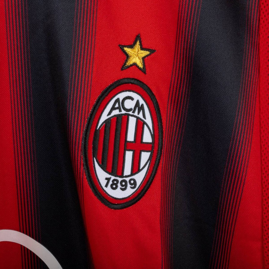 Maglia Home Milan Adidas Pirlo 21 2004/2005 by ADIDAS - Home (10)