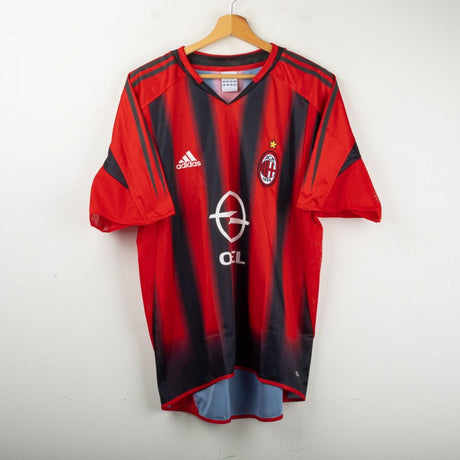 Maglia Home Milan Adidas Pirlo 21 2004/2005 by ADIDAS - Home (2)