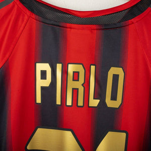 Maglia Home Milan Adidas Pirlo 21 2004/2005 by ADIDAS - Home (4)