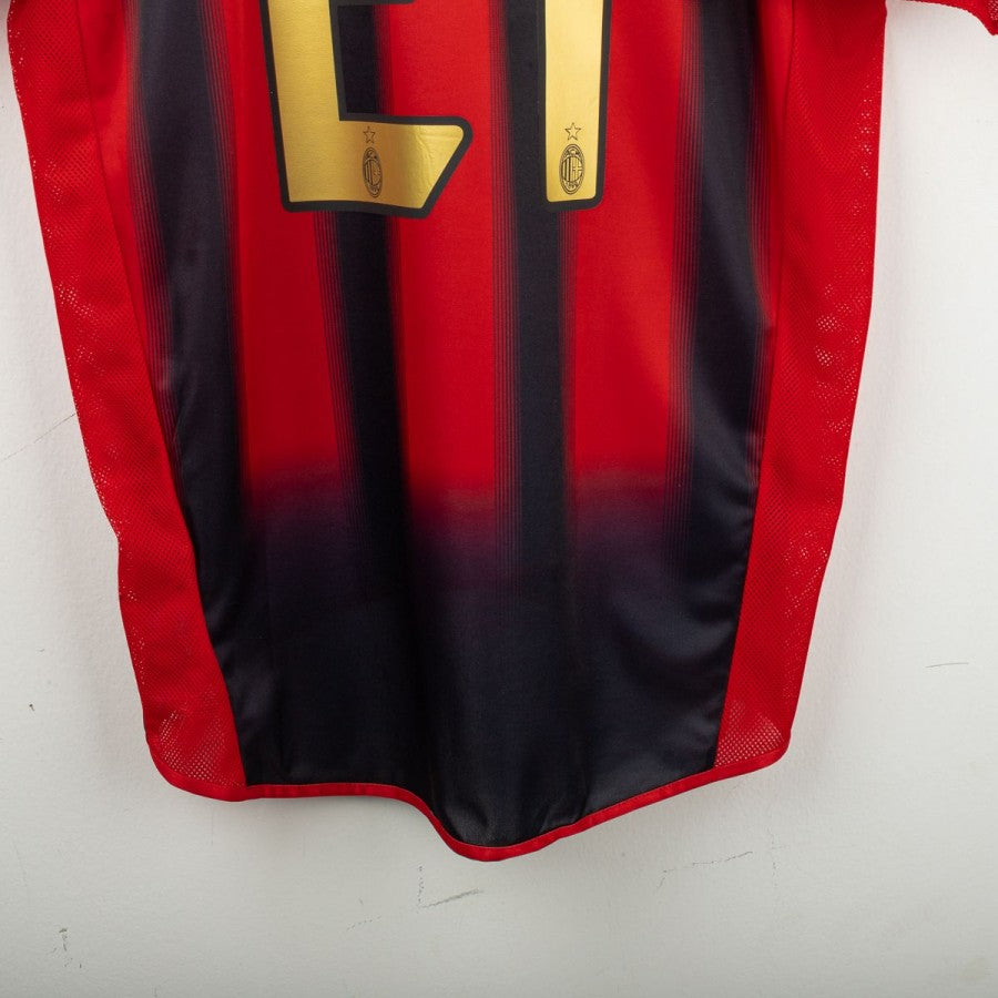 Maglia Home Milan Adidas Pirlo 21 2004/2005 by ADIDAS - Home (7)
