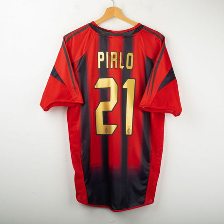 Maglia Home Milan Adidas Pirlo 21 2004/2005 by ADIDAS - Home