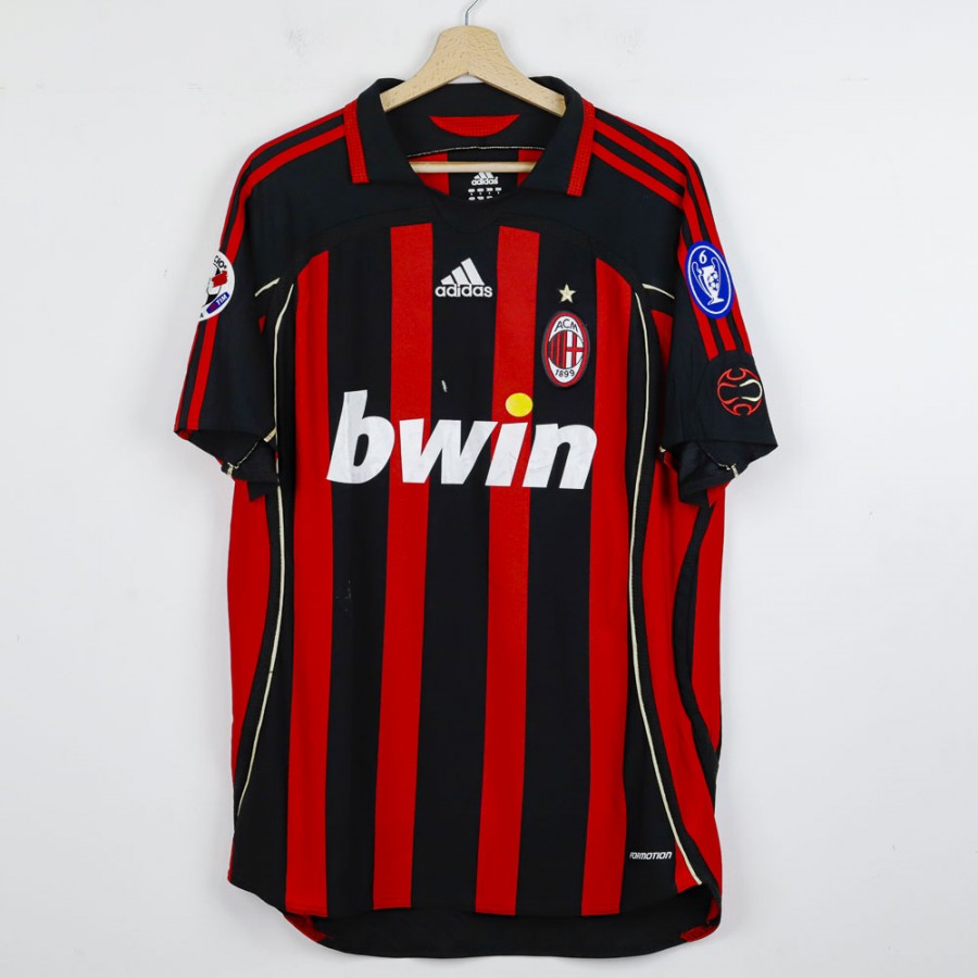 Maglia Home Milan Adidas Pirlo n21 2006/2007 by ADIDAS - Home (2)