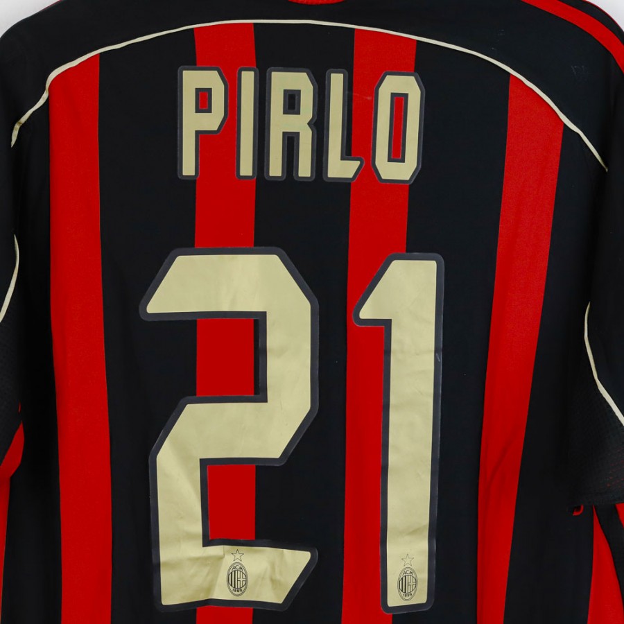 Maglia Home Milan Adidas Pirlo n21 2006/2007 by ADIDAS - Home (3)