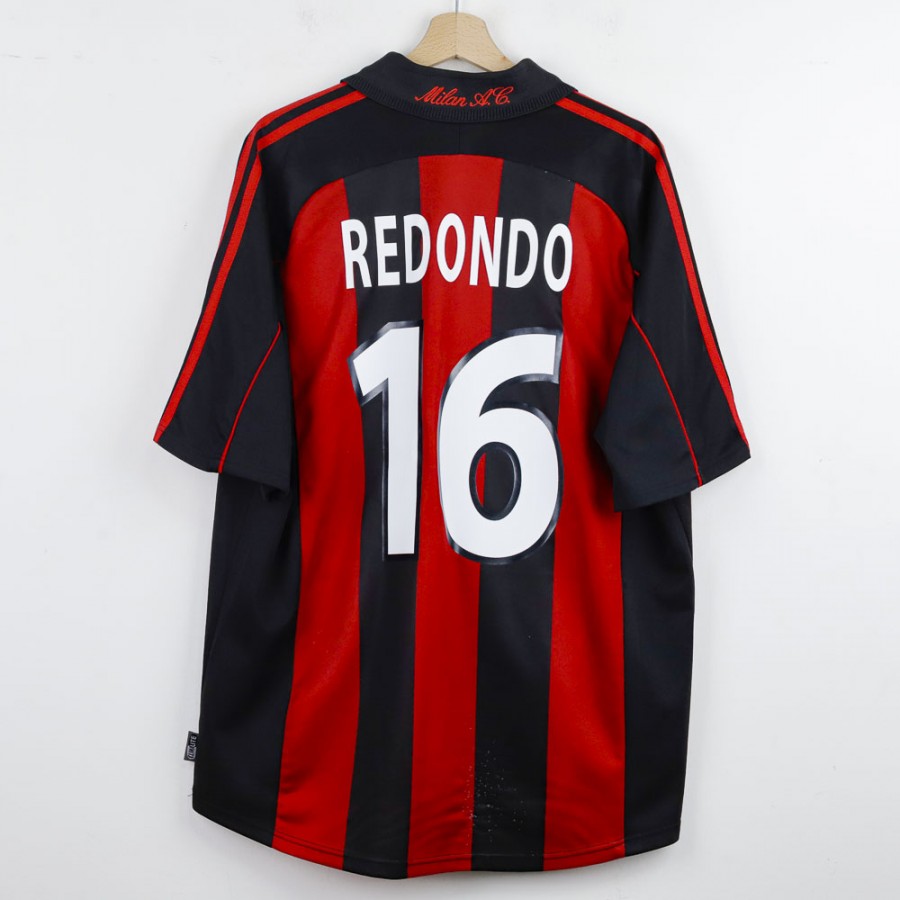 maglia home milan Adidas Redondo n16 2000/2001 by ADIDAS - Home