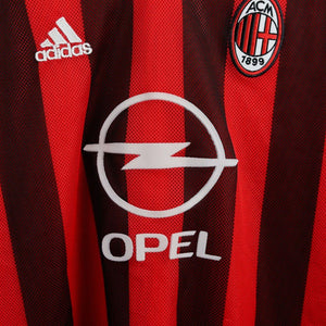 maglia home milan adidas rivaldo 11 2002/2003  by ADIDAS - Home (17)