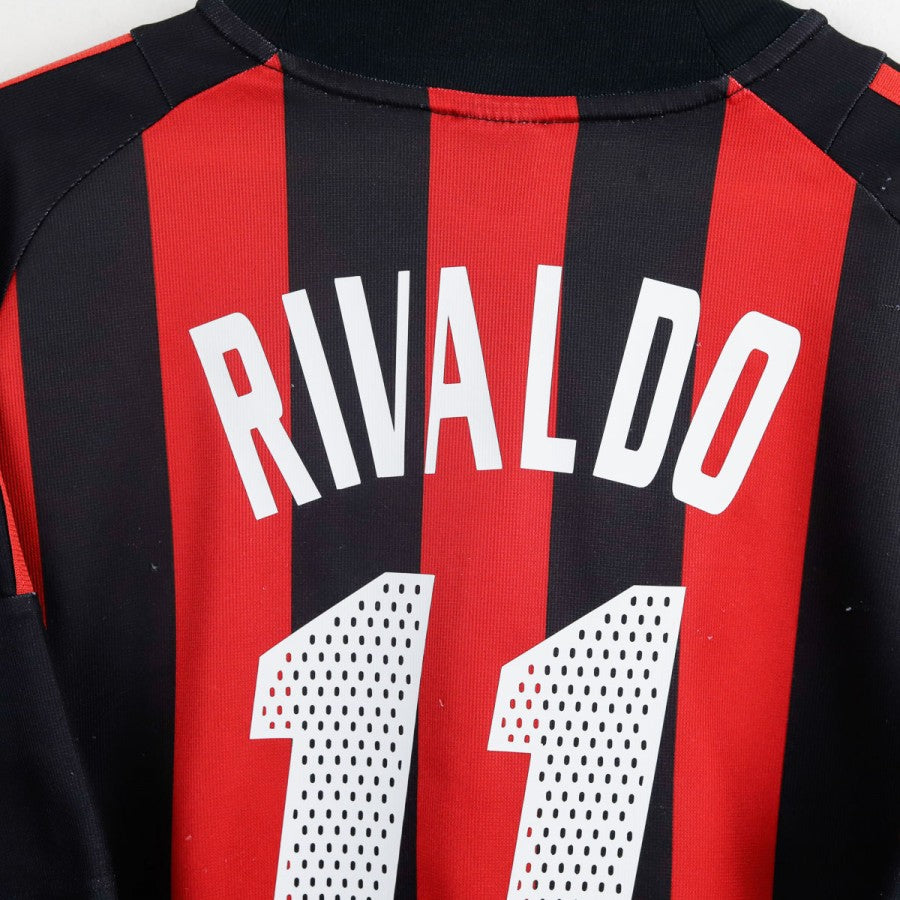 maglia home milan adidas rivaldo 11 2002/2003  by ADIDAS - Home (5)