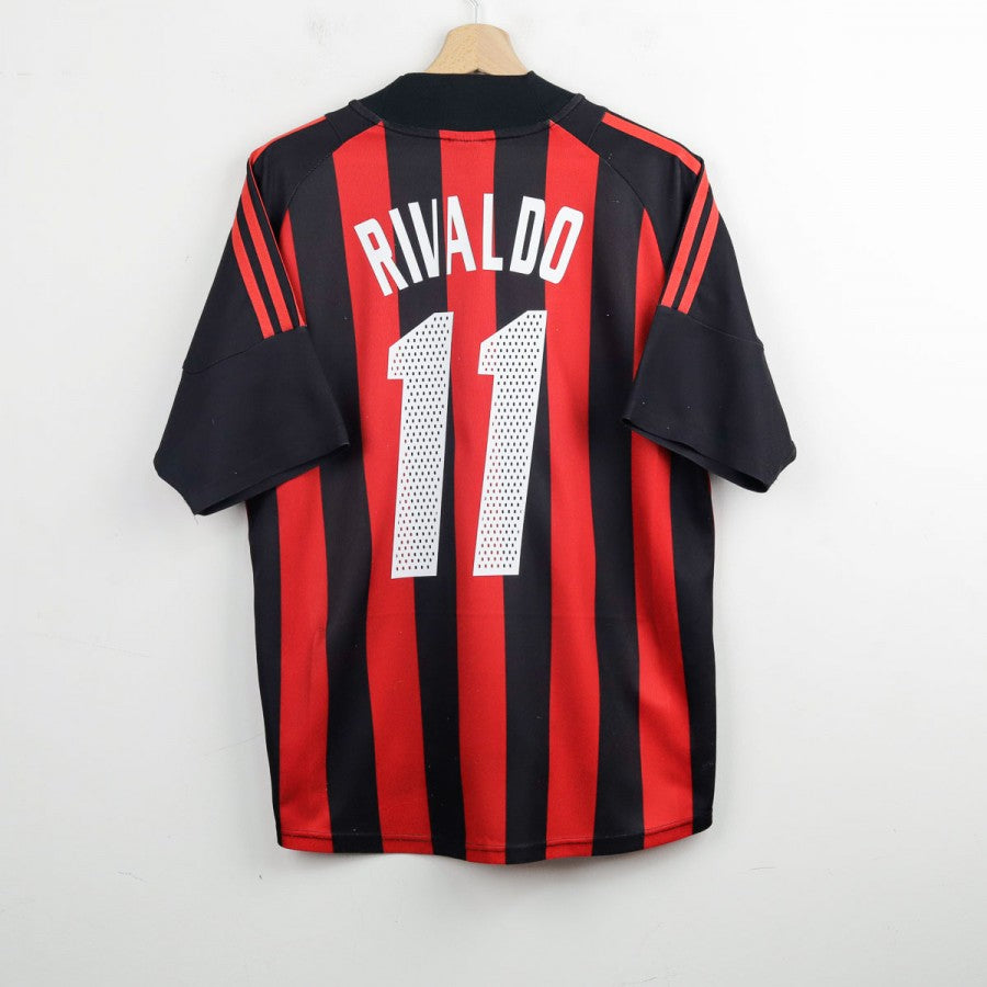 maglia home milan adidas rivaldo 11 2002/2003  by ADIDAS - Home