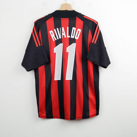 maglia home milan adidas rivaldo 11 2002/2003  by ADIDAS - Home