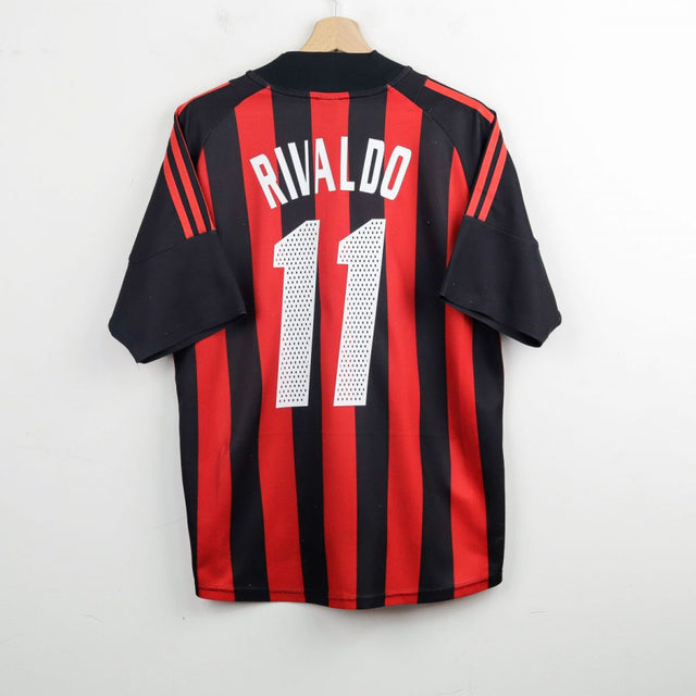 maglia home milan adidas rivaldo 11 2002/2003  by ADIDAS - Home