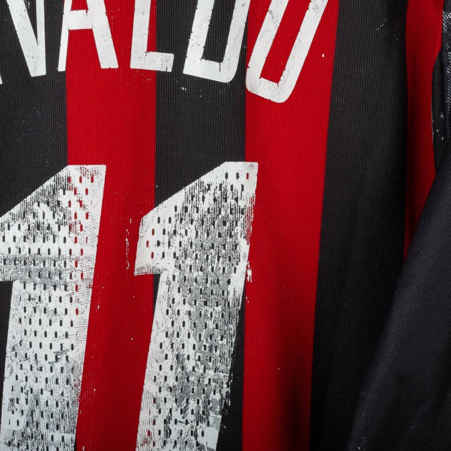 Maglia Home Milan Adidas Rivaldo 11 2002/2003 by ADIDAS - Home (11)