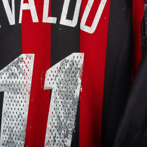 Maglia Home Milan Adidas Rivaldo 11 2002/2003 by ADIDAS - Home (11)
