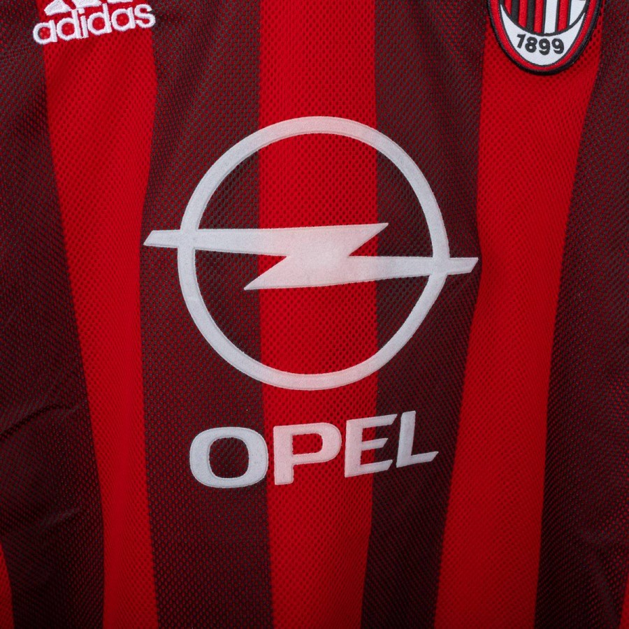Maglia Home Milan Adidas Rivaldo 11 2002/2003 by ADIDAS - Home (19)