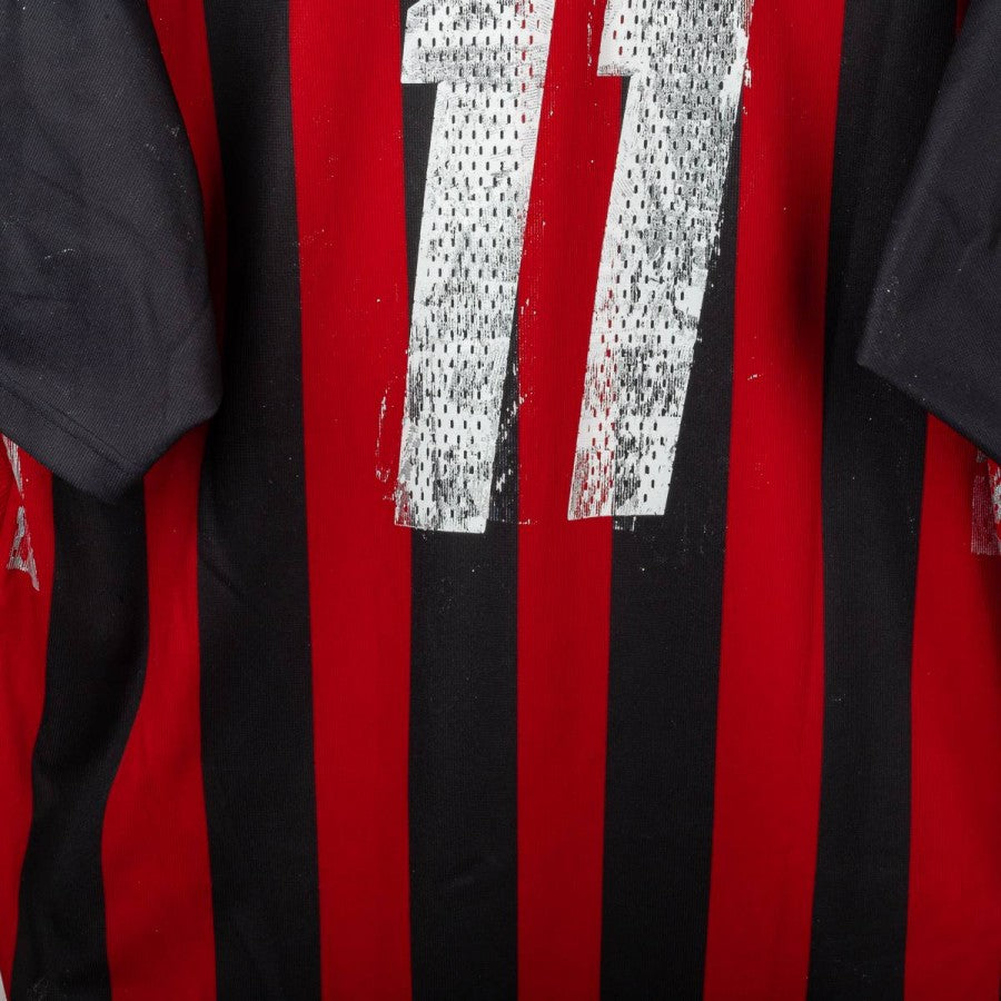 Maglia Home Milan Adidas Rivaldo 11 2002/2003 by ADIDAS - Home (6)