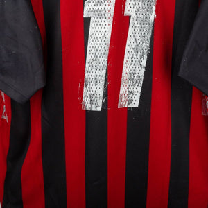 Maglia Home Milan Adidas Rivaldo 11 2002/2003 by ADIDAS - Home (6)