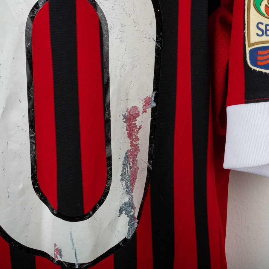 Maglia Home Milan Adidas Robinho 70 2011/2012 by ADIDAS - Home (10)