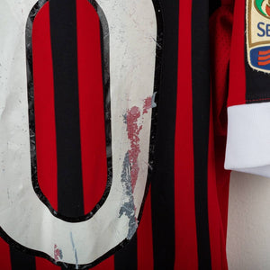 Maglia Home Milan Adidas Robinho 70 2011/2012 by ADIDAS - Home (10)