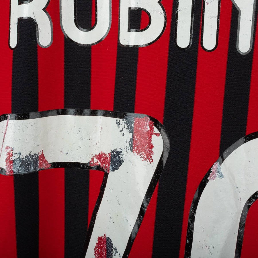Maglia Home Milan Adidas Robinho 70 2011/2012 by ADIDAS - Home (11)