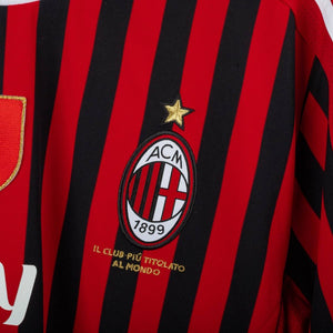 Maglia Home Milan Adidas Robinho 70 2011/2012 by ADIDAS - Home (13)