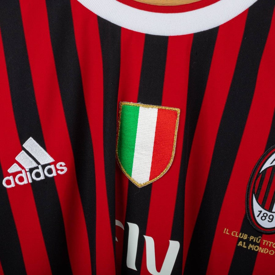 Maglia Home Milan Adidas Robinho 70 2011/2012 by ADIDAS - Home (14)