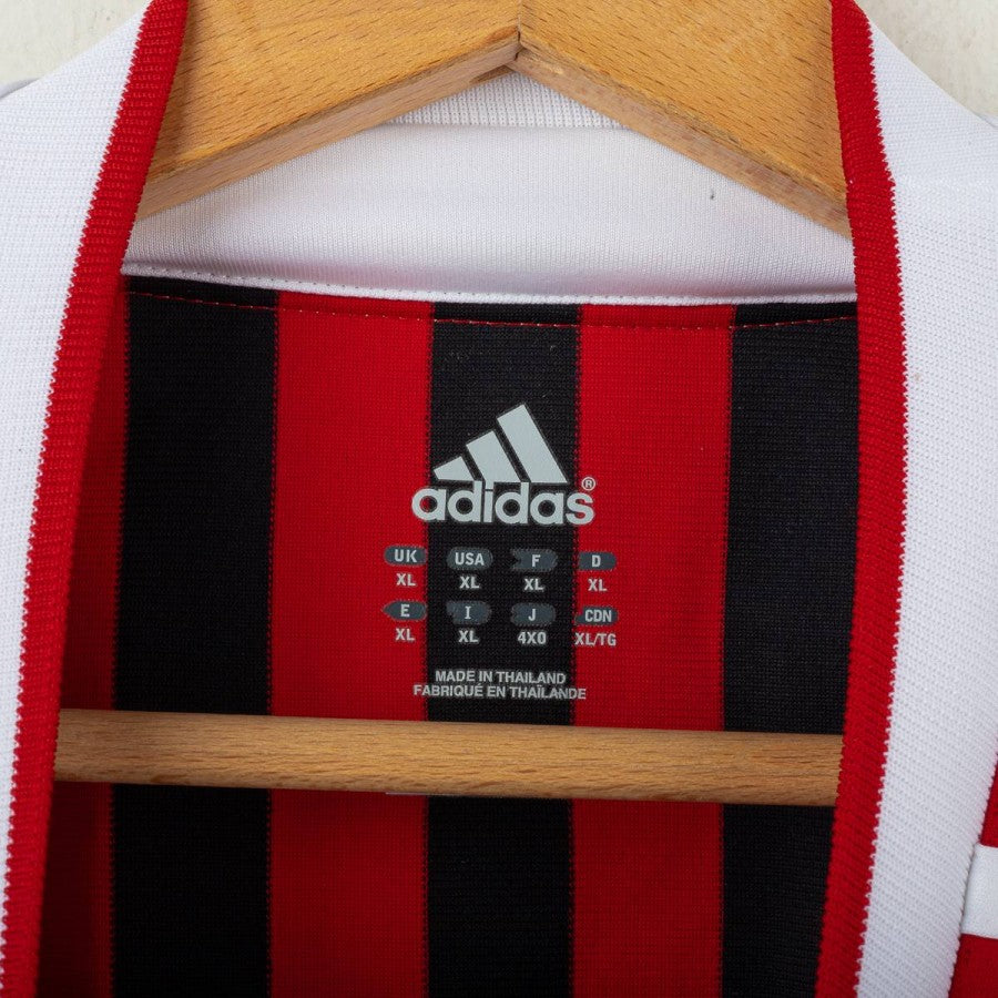 Maglia Home Milan Adidas Robinho 70 2011/2012 by ADIDAS - Home (18)
