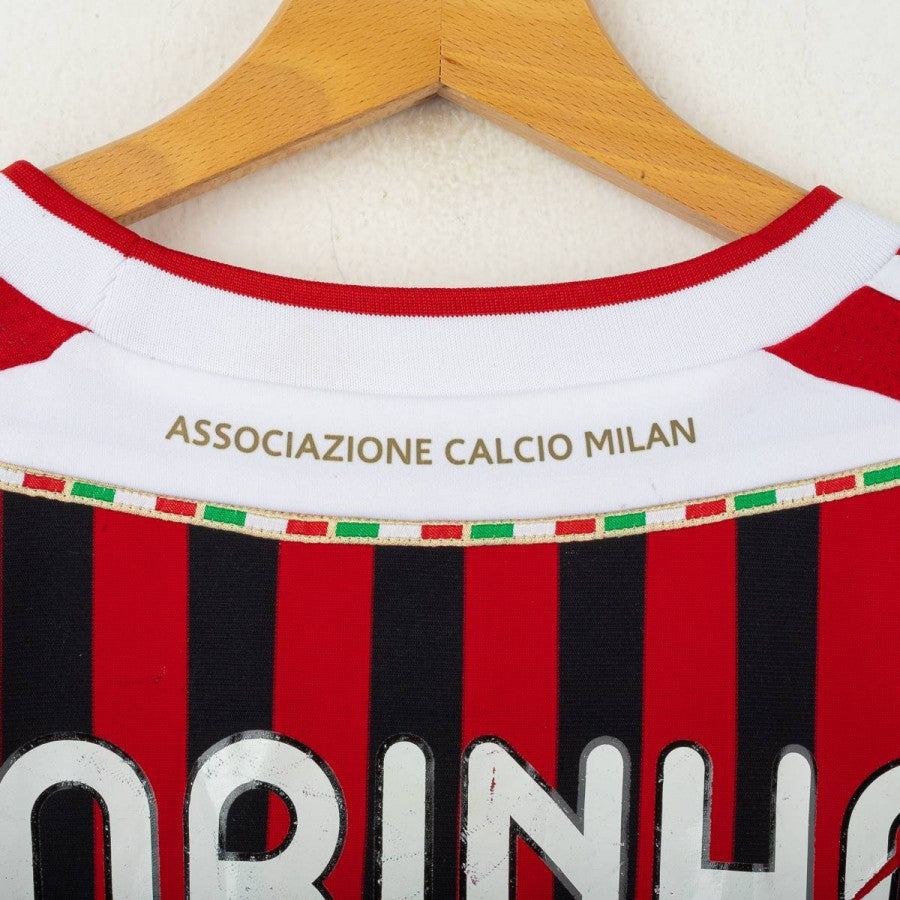 Maglia Home Milan Adidas Robinho 70 2011/2012 by ADIDAS - Home (3)